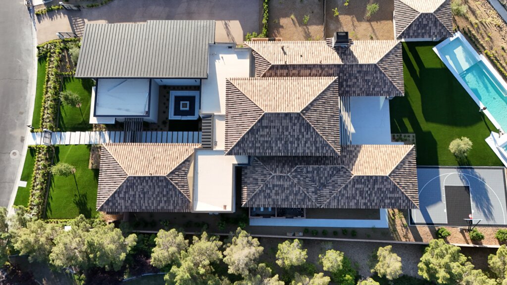 drone photography Las Vegas real estate arial
